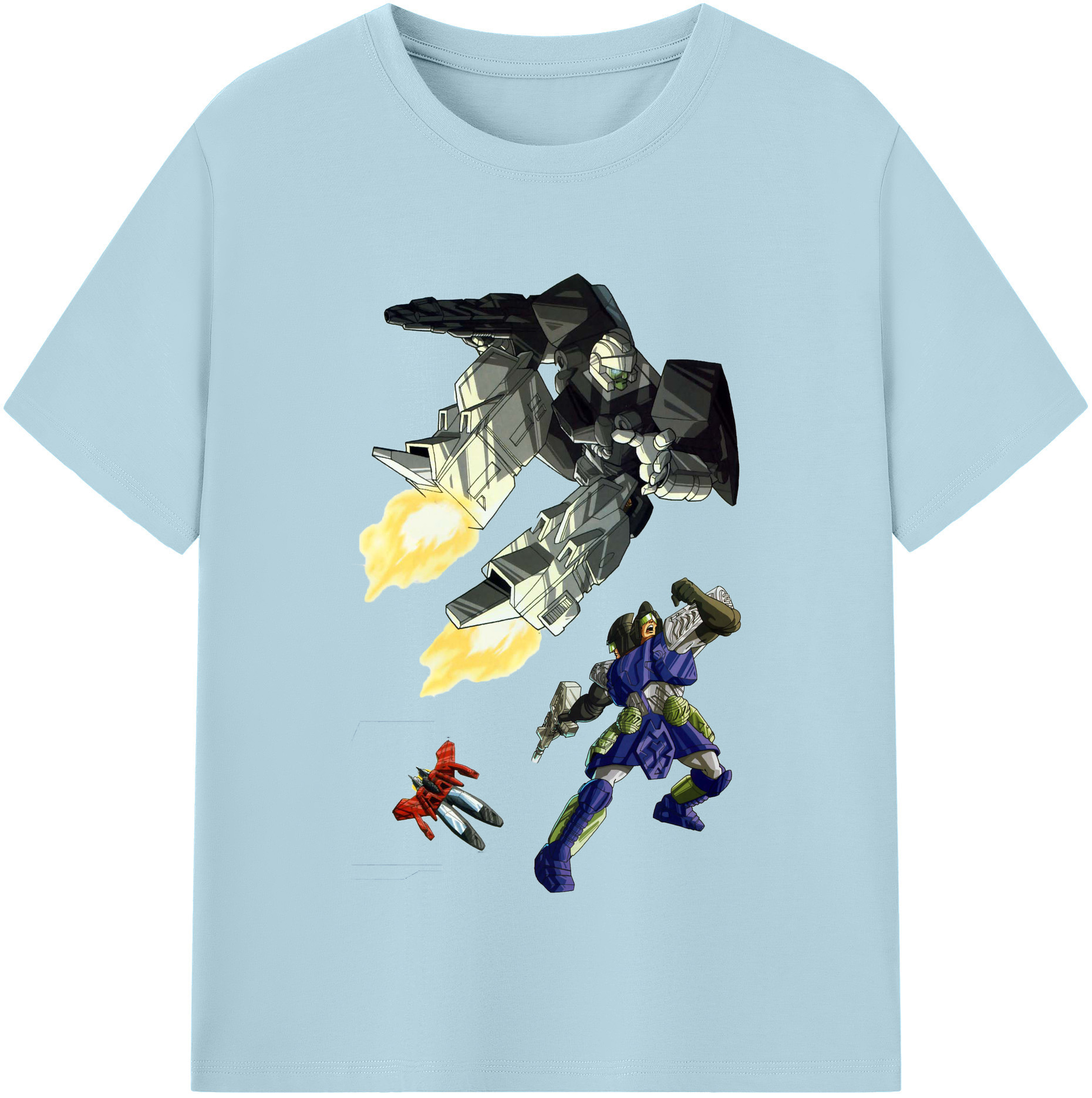 （画像用）  綿100％半袖Tシャツ（フロントプリント）